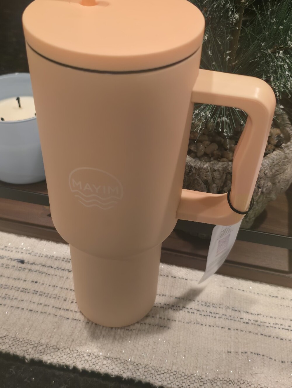 40oz Preach Colored Tumbler Nwt